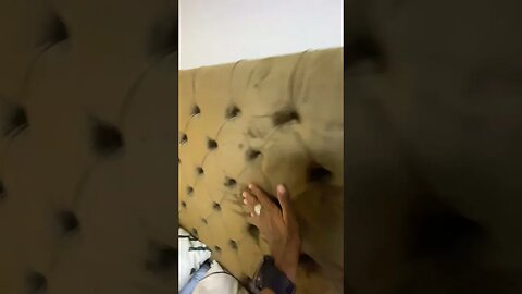 A cabeceira Dubai possui todo o charme necessário, além do conforto para agregar no seu quarto!