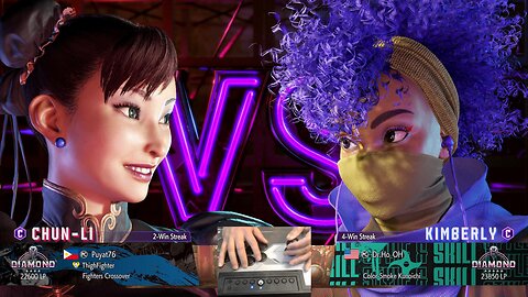 Kuya Kalbo SF6 Casual Match Roundup. Chun Li 4-star Diamond Rank [Hori Fight Stick]