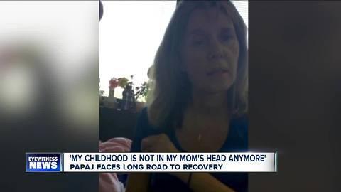 Dana Papaj faces long road to recovery