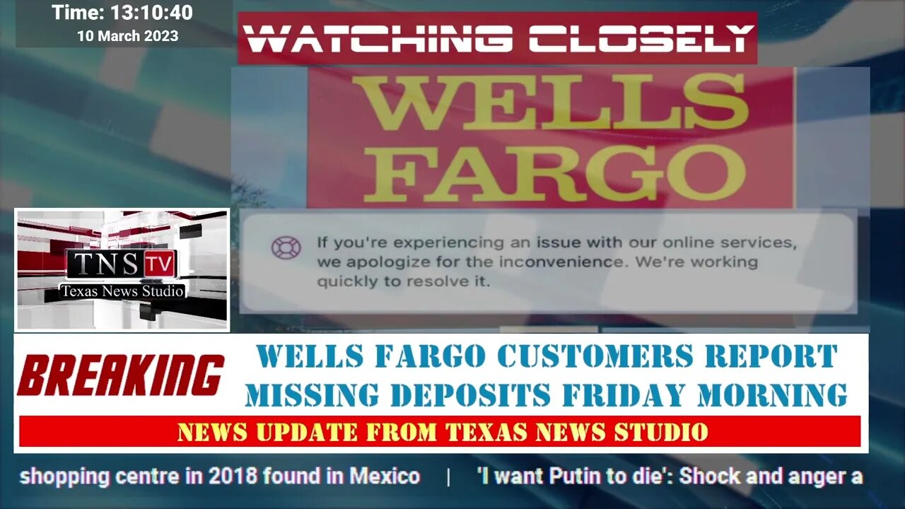 DEVELOPING: Wells Fargo Customers Report Missing Deposits