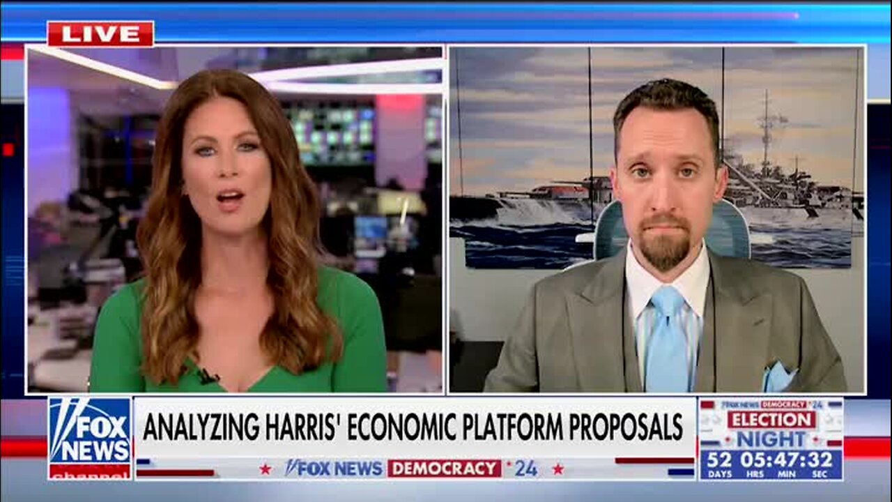 Ej Antoni: Harris’s Tax Plan Is ‘Essentially the Left Hand Not Knowing What the Right Hand Is Doing’