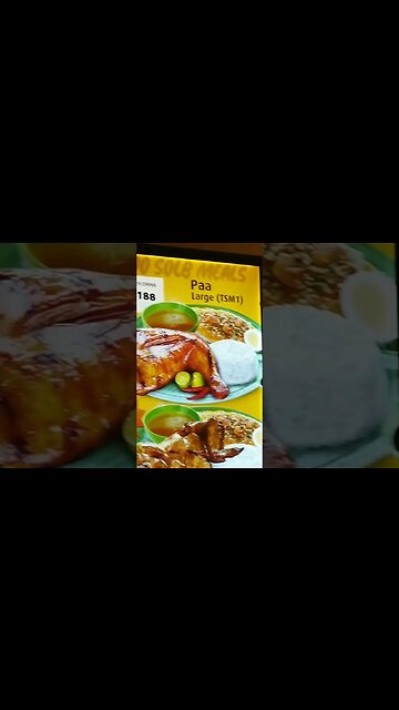 Mang Inasal restourant in Philippines