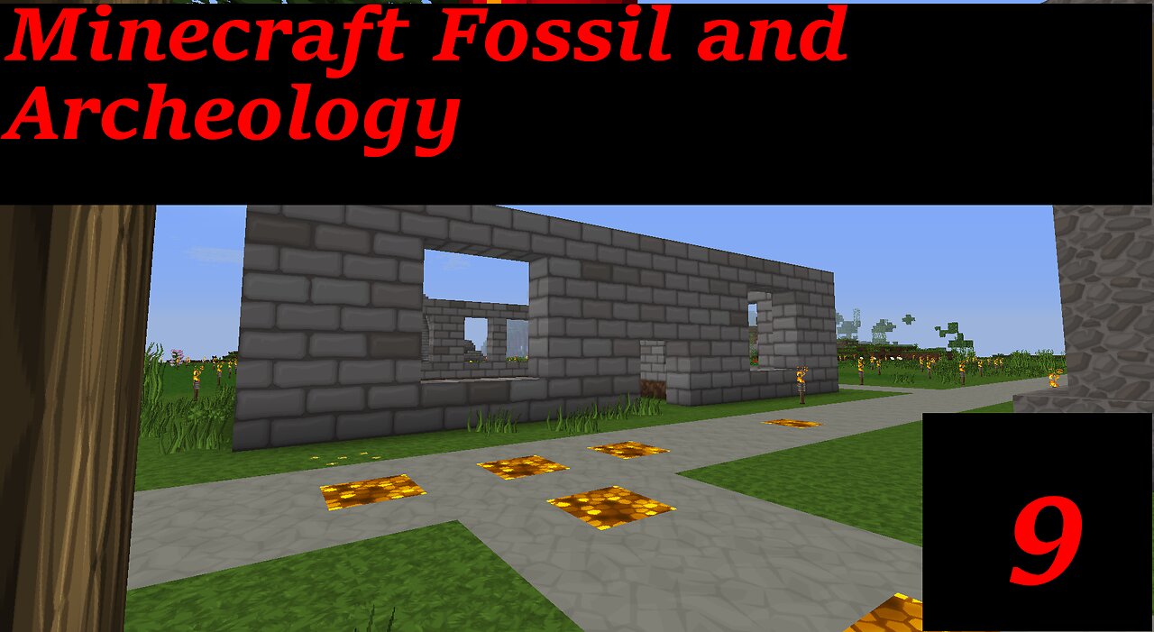 Minecraft fossil and archeology Ep9/Foundation ironworks