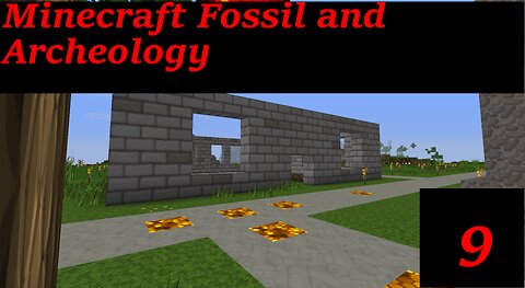 Minecraft fossil and archeology Ep9/Foundation ironworks