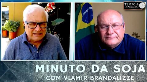 Soja do Brasil comandando o mercado