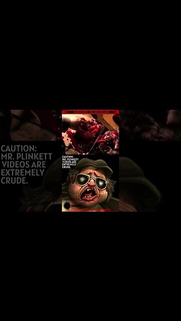 MR PLINKETT CHOPS UP HIS CAT