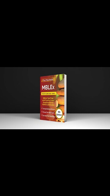 MBLEx Study Guide 2022- 2023