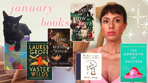 cannibal kids, aussie galpals, fae venice & more books | january reading vlog