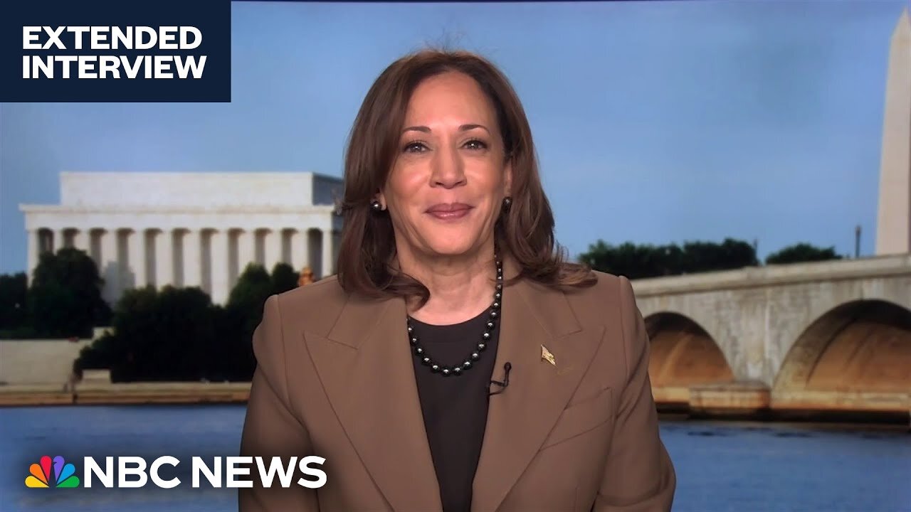 Full interview- Harris discusses Biden's State of the Union performance