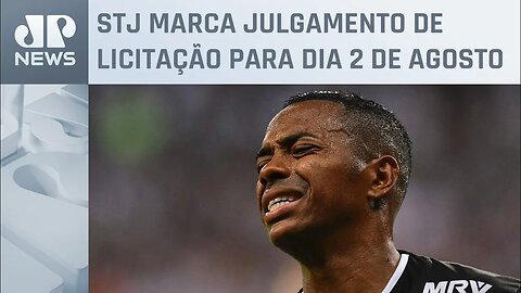 Defesa quer ter acesso ao processo do caso Robinho