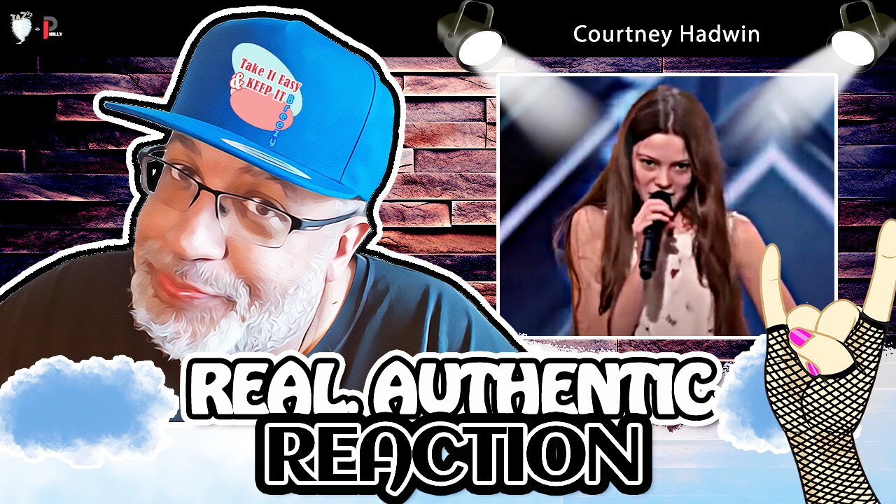 🎶"Courtney Hadwin - Hard To Handle" cover (REACTION) 🎶JAW-DROPPING