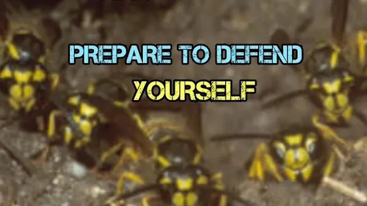 DEFENDING MY PROPERTY FROM AN ANGRY MOB