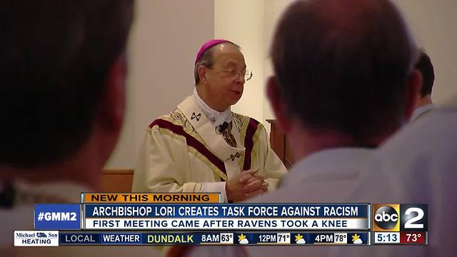 Archbishop Lori creates racism task force
