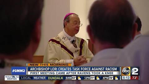 Archbishop Lori creates racism task force