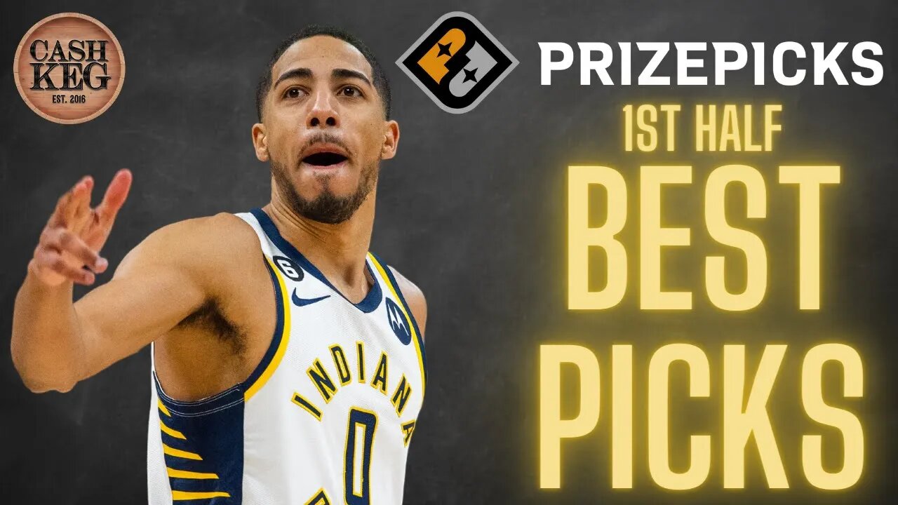 NBA PRIZEPICKS 1ST HALF EARLY LOOK | PROP PICKS | THURSDAY | 2/23/2023 | NBA BETTING | BEST BETS