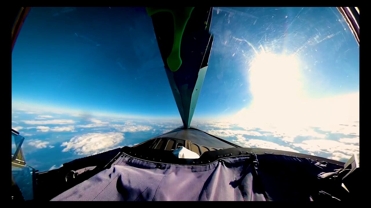 Su-34 firing an X-29 missile at a Ukrainian air defence system