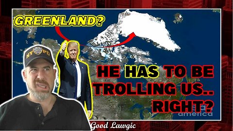 Viewer's Discretion: Trump Stakes Claims On Greenland/Panama; GOP Rep In Mental Hospital