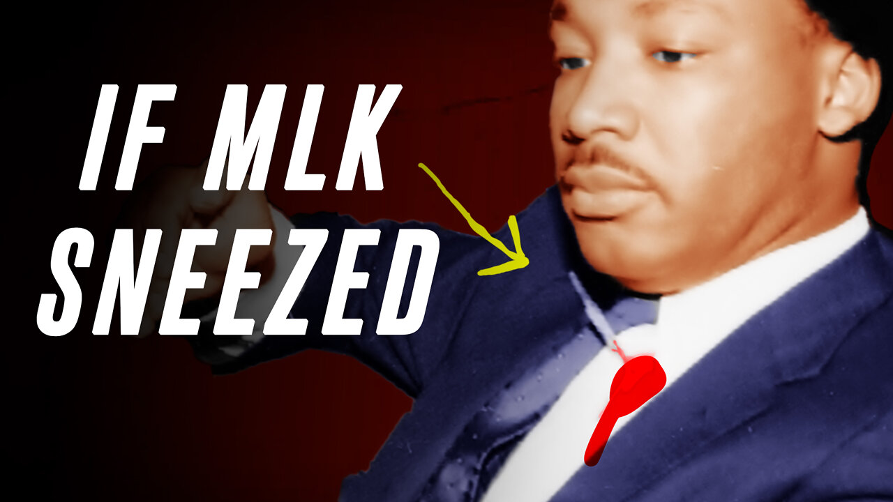 If MLK Sneezed (MLK's Last Speech)