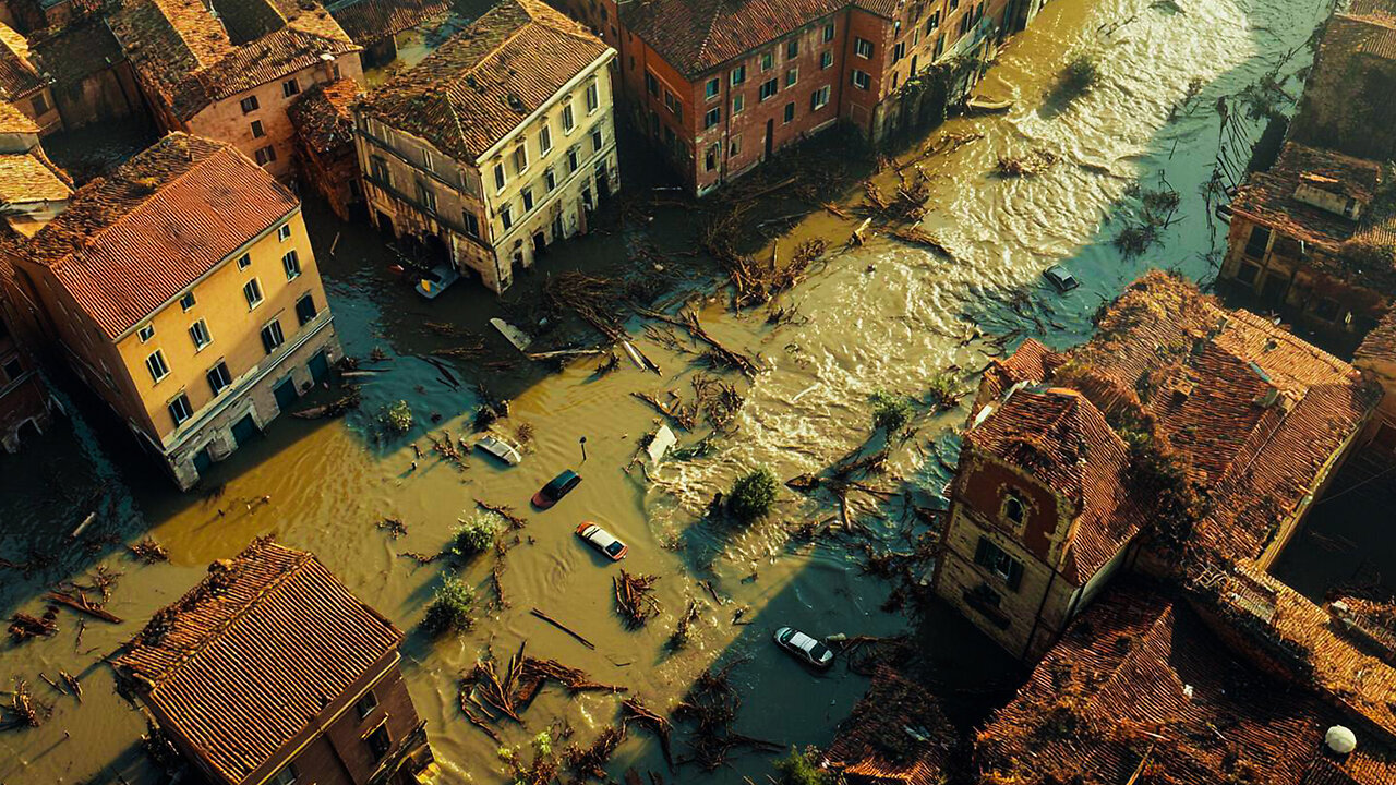 Italy NOW! Landslides and Floods: Storm Boris Leaves a Trail of Destruction