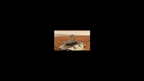 Mars explosion rover 2003(HD)