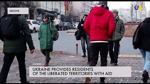 Ukraine provides residents of its liberated territories with aid