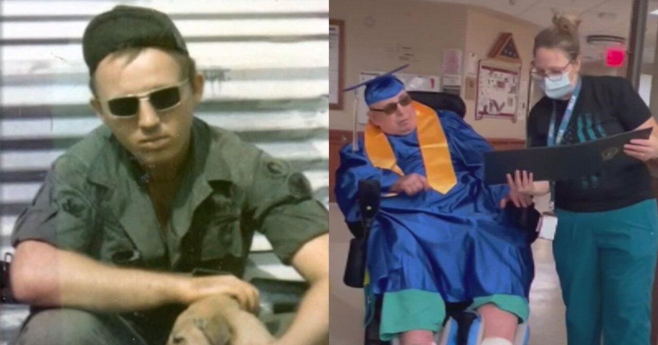 Vietnam Veteran Receives High School Diploma at 71: ‘It Felt Great’