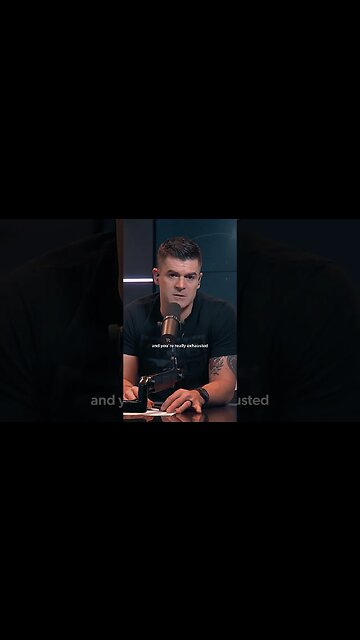 Don't Violate Your Principles When Your Tired