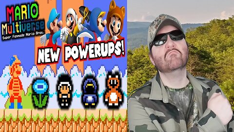 Mario Multiverse Has Amazing Powerups!! (BrickGame Studios) REACTION!!! (BBT)