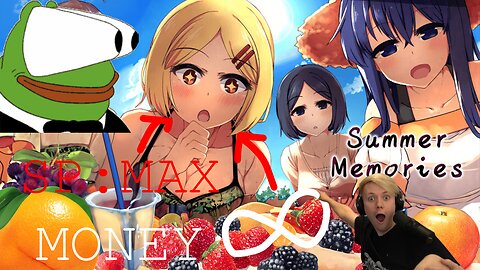 Summer memories v2.03-Cheat-Money+Skill Point+Money+Affection(Max)