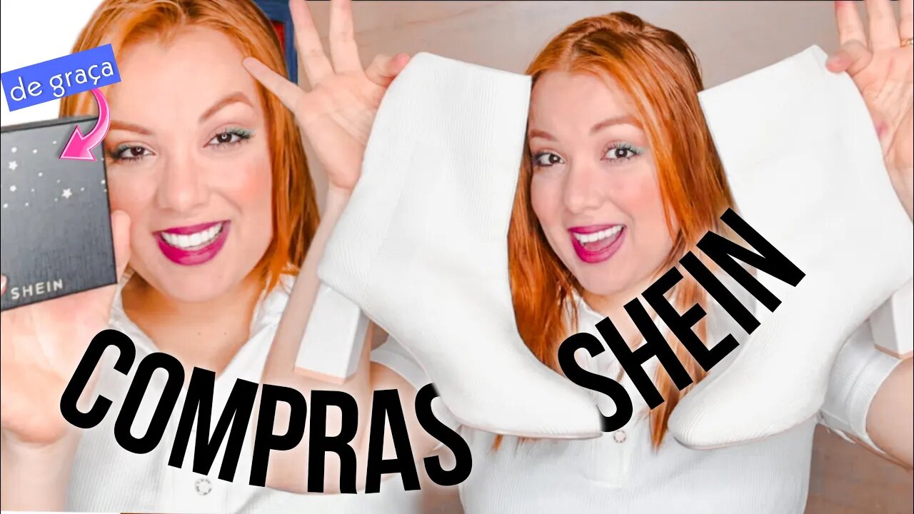 COMPRINHAS NA SHEIN para o intercâmbio LOOK DE MILHÕES gastando pouco