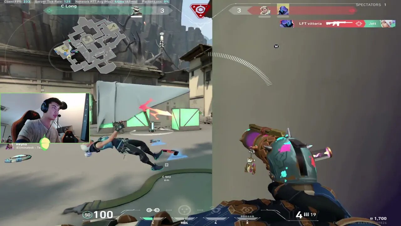 nAts 3K With 1v2 Clutch