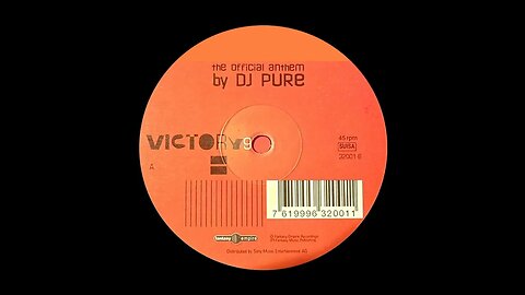 DJ Pure Victory '99