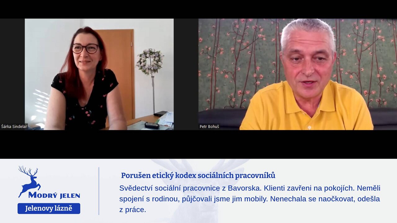 Seniory zavřeli na pokojích. Svědectví z Bavorska