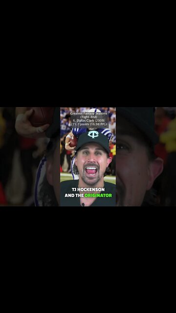 Dallas Clark The Original #shorts #football