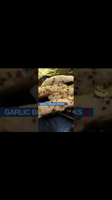 Garlic Bread Sticks #recipe #food #tasty #cheese #bread #streetfood