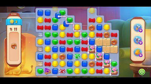 Playrix Homescapes Gameplay Walkthrough Level 6346