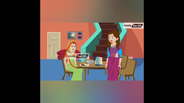 super fast bahu/ moral stories/story in Hindi/