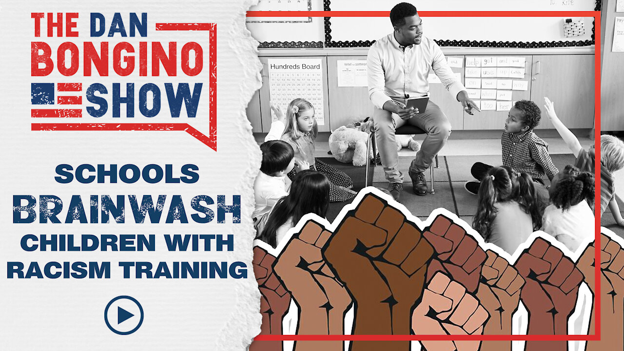 Schools BRAINWASH Children with Racism Training