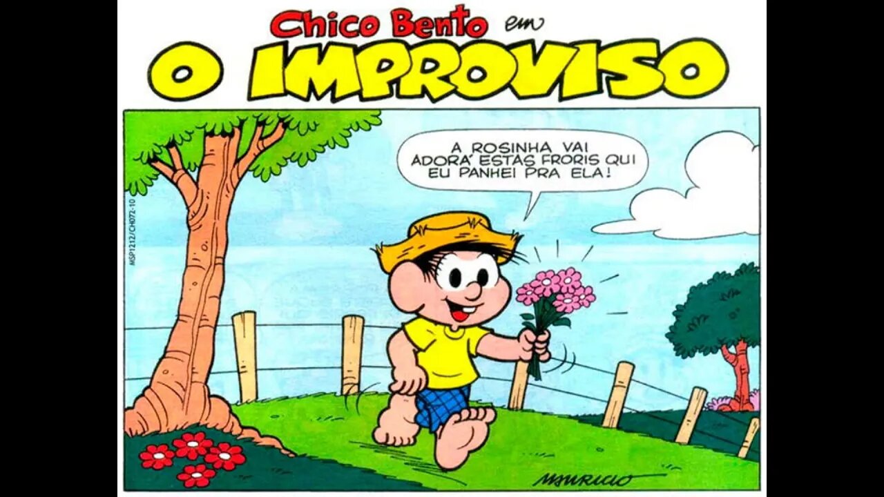 Chico Bento em-O improviso | Gibis do Rapha 2