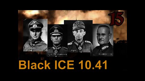 Hearts of Iron 3: Black ICE 10.41 - 15 Germany - Continuing