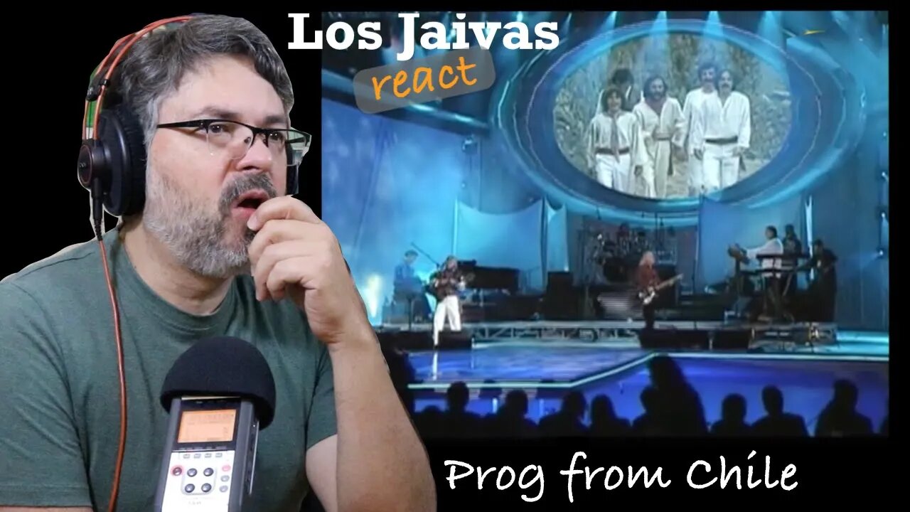 Los Jaivas Reaction Reacción | Canadian Prog Fan | La Poderosa Muerte