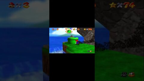 Super Mario 64 star 75