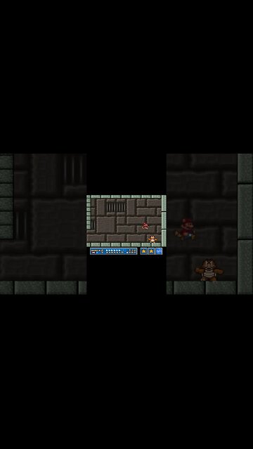 This Mario battle didn’t even make us break a sweat! #nintendo #retrogaming #mario