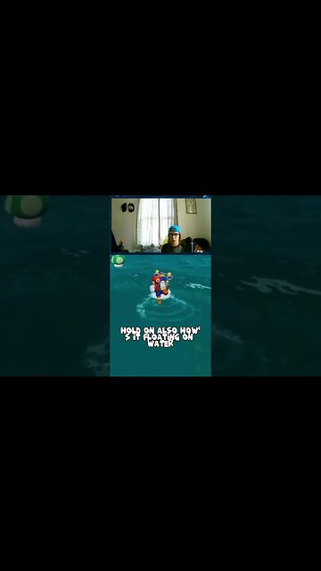 🔥 #supermario #supermariosunshine #retro #gameplay #nintendo #streamer #shorts #viral #trending