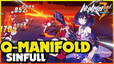 Honkai Impact 3rd Q MANIFOLD SINFULL