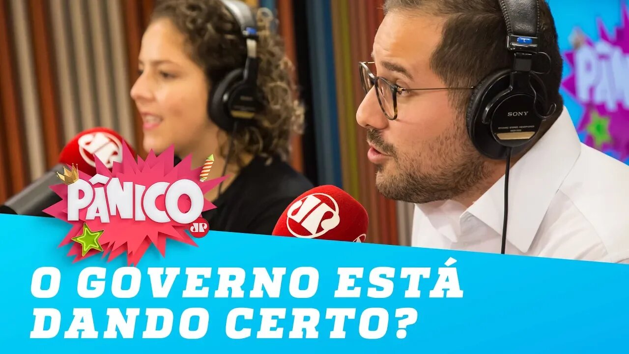 O governo Bolsonaro está dando certo? Carina Vitral e Paulo Mathias respondem