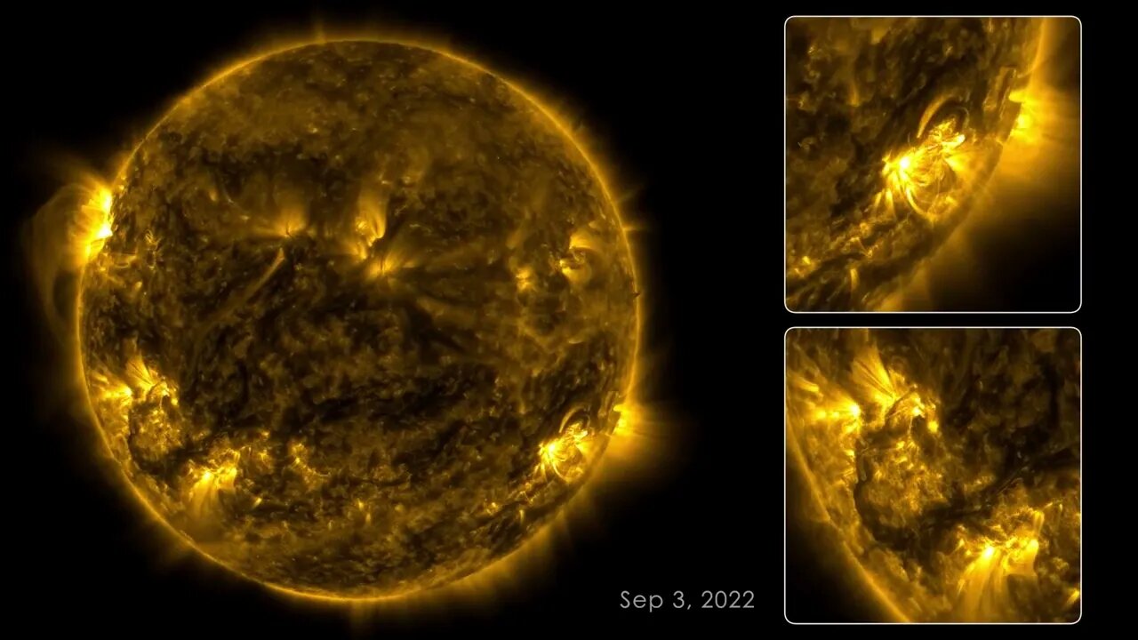 By Nasa : 133 days of Sun