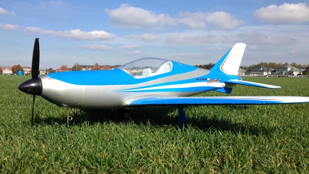 Tower Hobbies Millennium Master EP RC Plane Fun Flight