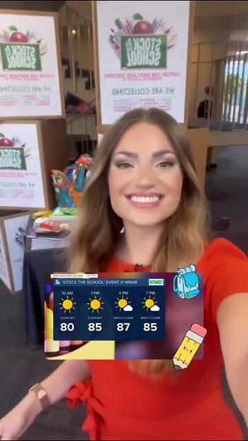 Stevie's Scoop: Stock the School