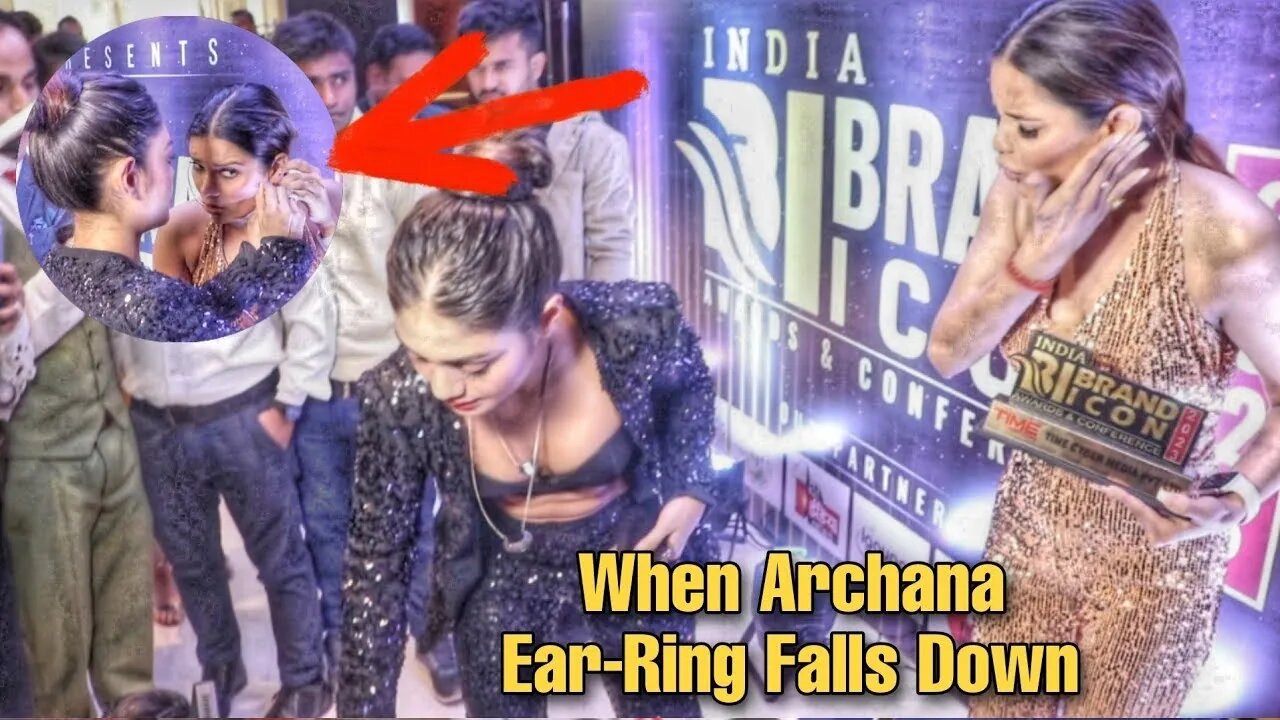 Sreejita De Helps Friend Archana Gautam To Find Her Lost Ear Rings